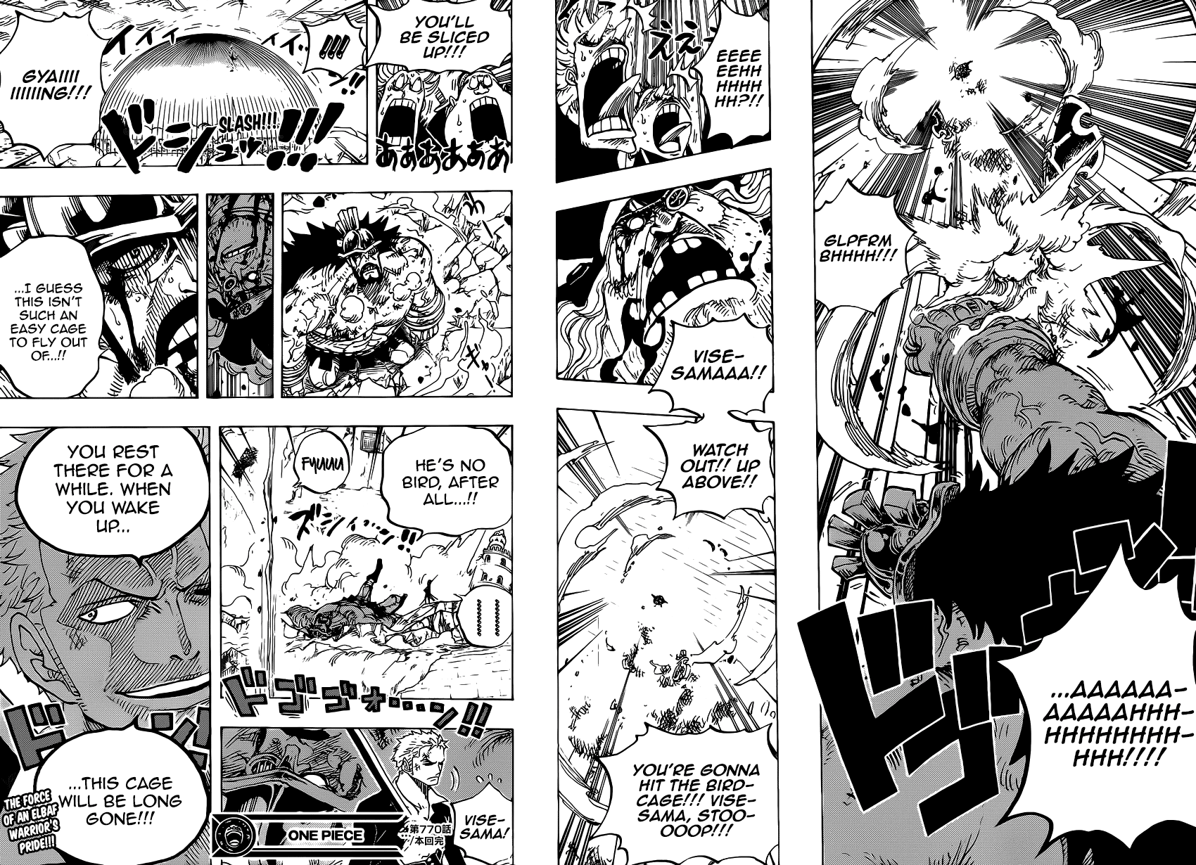 One Piece, Chapter 770 image 14
